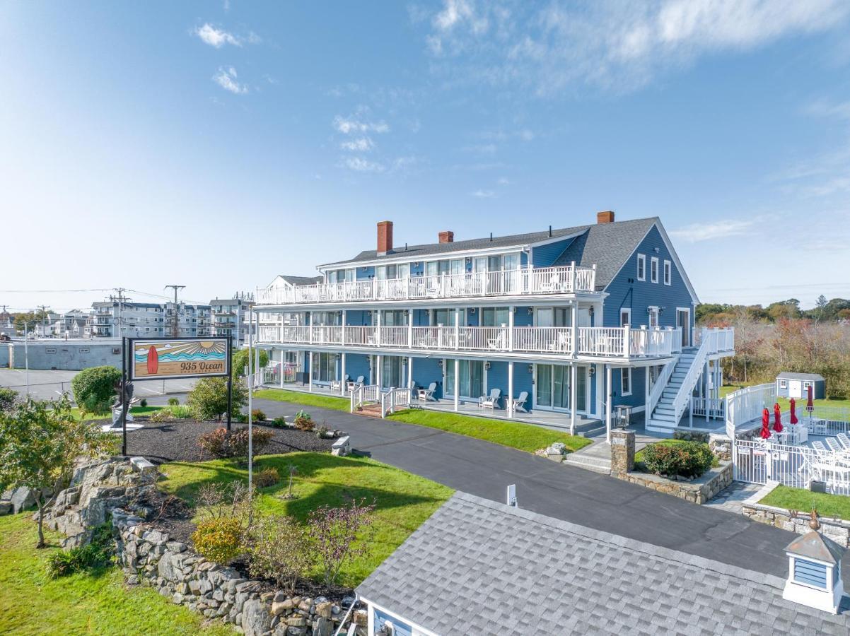 935 Ocean, A Beachside Inn 햄튼 외부 사진