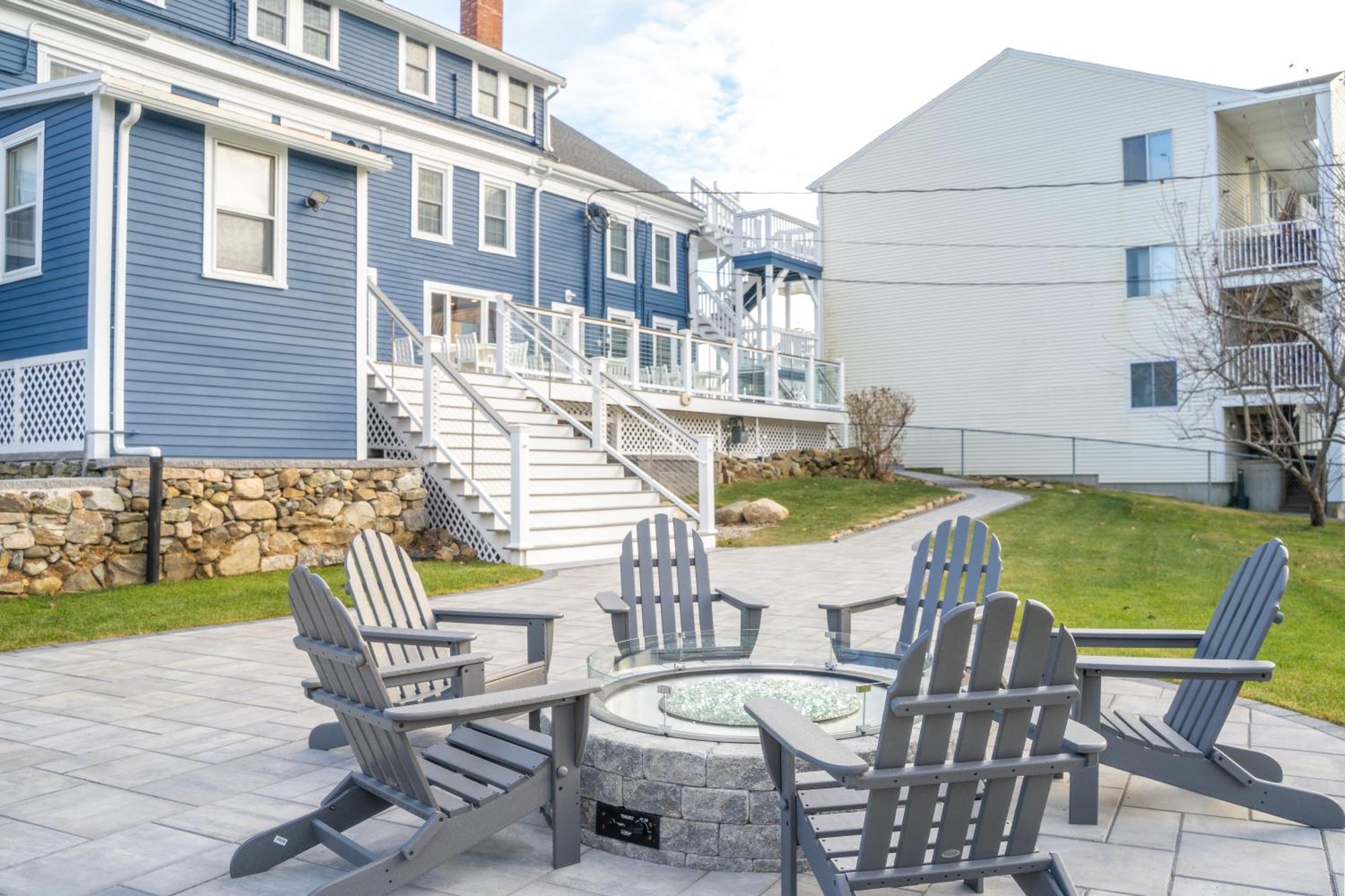 935 Ocean, A Beachside Inn 햄튼 외부 사진