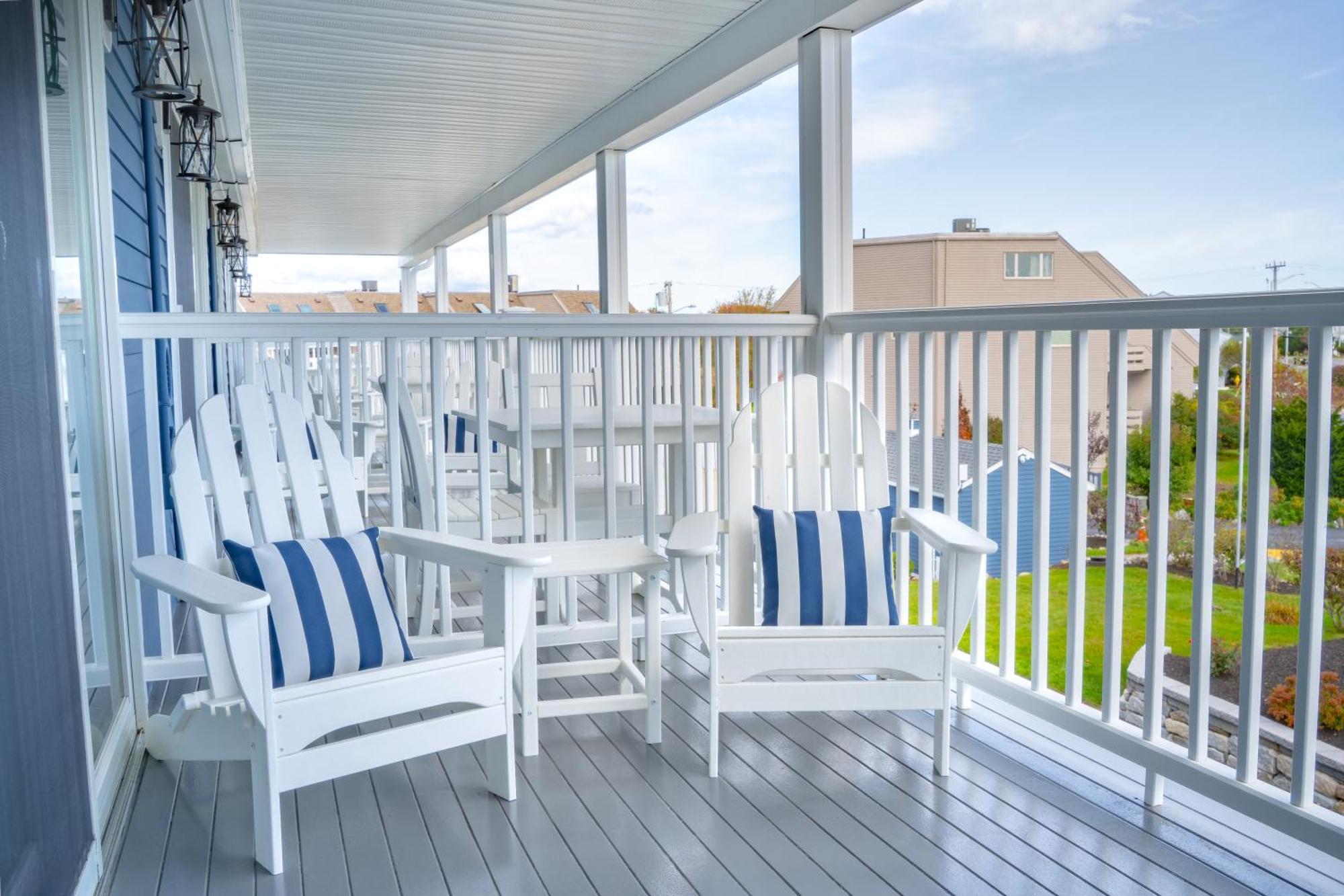 935 Ocean, A Beachside Inn 햄튼 외부 사진